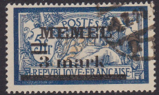 Memel Mi.-Nr. 30 oo