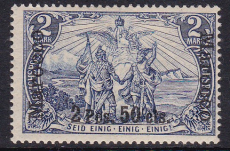 Dt. Kol. Marokko Mi.-Nr. 17 I/I *