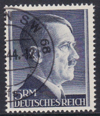 Deutsches Reich Mi.-Nr. 802 B oo