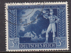 Deutsches Reich Mi.-Nr. 820 III oo gepr. BPP