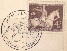 Deutsches Reich Mi.-Nr. 854 SST
