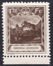 Liechtenstein-Mi.-Nr. 105 A **