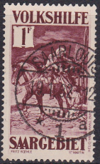 Saar Mi.-Nr. 153 oo gepr. BPP