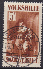 Saar Mi.-Nr. 157 oo gepr. BPP