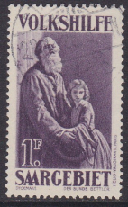 Saar Mi.-Nr. 130 oo