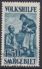 Saar Mi.-Nr. 131 oo