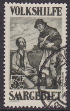 Saar Mi.-Nr. 133 oo gepr. BPP