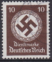 Deutsches Reich Dienst Mi.-Nr. 171 oo