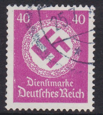 Deutsches Reich Dienst Mi.-Nr. 176 oo