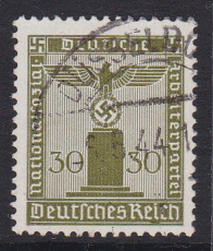 Deutsches Reich Dienst Mi.-Nr. 164 oo