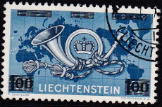 Liechtenstein Mi.-Nr. 288 oo