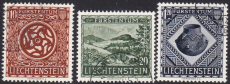 Liechtenstein Mi.-Nr. 319/21 oo