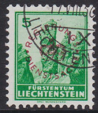 Liechtenstein Dienst Mi.-Nr. 11 x oo