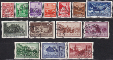 Liechtenstein Mi.-Nr. 126/39 oo