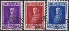 Liechtenstein Mi.-Nr. 122/24 oo