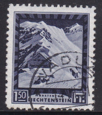 Liechtenstein Mi.-Nr. 106 A oo