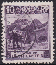 Liechtenstein Mi.-Nr. 96 C oo
