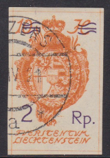Liechtenstein Mi.-Nr. 44 oo