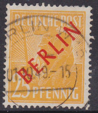 Berlin Mi.-Nr. 27 oo gepr. BPP