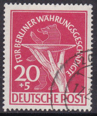 Berlin Mi.-Nr. 69 oo