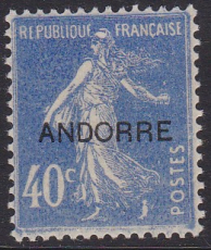 frz. Andorra Mi.-Nr. 11 **