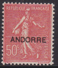 frz. Andorra Mi.-Nr. 13 **