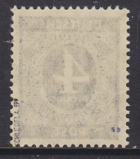 Bizone Mi.-Nr. III/II ** gepr. BPP