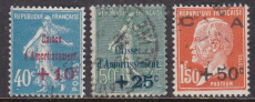 Frankreich Mi.-Nr. 226/28 oo