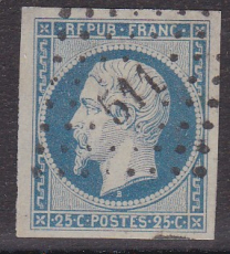 Alt - Frankreich Mi.-Nr. 9 a oo