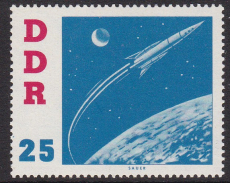DDR Mi.-Nr. 867 I ** gepr. VP