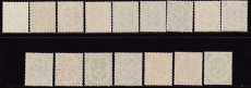 Bund Mi.-Nr. 123/38 **