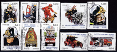 Frankreich Mi.-Nr. 5167/76 oo