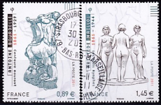 Frankreich Mi.-Nr. 5235/36 oo