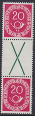 Bund ZD Mi.-Nr. S 6 **