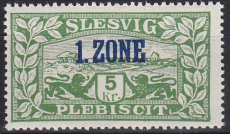 Schleswig Mi.-Nr. 27 **