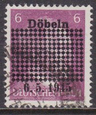 Döbeln Mi.-Nr. 1 b oo