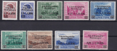 Dt.Bes. - Montenegro Mi.-Nr. 20/28 ** gepr. BPP