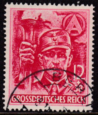 Deutsches Reich Mi.-Nr. 909 oo