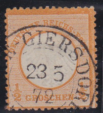 Deutsches Reich Mi.-Nr. 14 oo