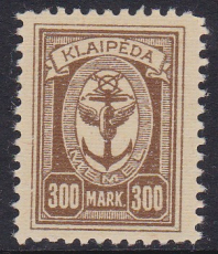 Memel Mi.-Nr. 156 **