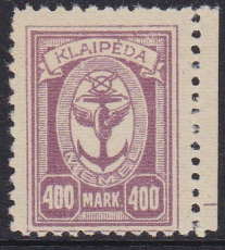 Memel Mi.-Nr. 157 **