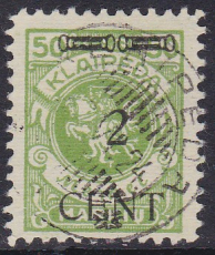 Memel Mi.-Nr. 177 II oo