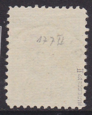 Memel Mi.-Nr. 177 II oo gepr. BPP
