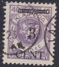 Memel Mi.-Nr. 178 III oo