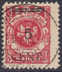 Memel Mi.-Nr. 180 IV oo