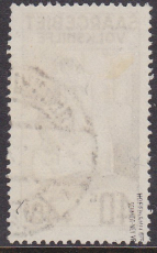 Saar Mi.-Nr. 104 oo gepr. BPP