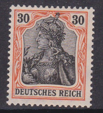 Deutsches Reich Mi.-Nr. 89 II y ** gepr. BPP