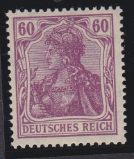 Deutsches Reich Mi.-Nr. 92 II a ** gepr. BPP