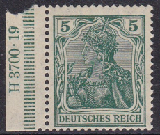 Deutsches Reich Mi.-Nr. 85 II HAN **