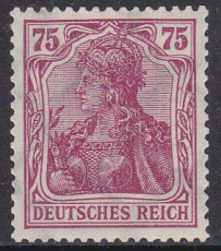 Deutsches Reich Mi.-Nr. 197 b ** gepr. INFLA